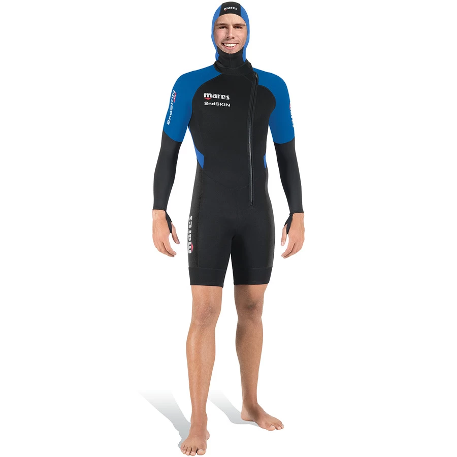 Shorty 2nd SKIN MARES Homme 1.5mm 1 Shorty 2nd SKIN MARES Homme 1.5mm