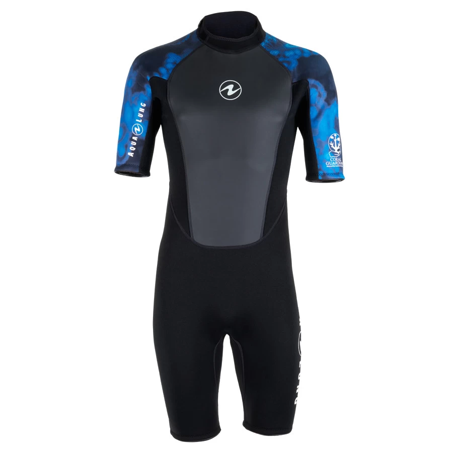 Shorty HYDROFLEX AQUALUNG 3mm Homme 1 Shorty HYDROFLEX AQUALUNG 3mm Homme