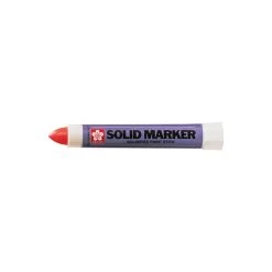 Marqueur PERMANENT SOLID MARKER -Magasin De Plongée solid marker rouge 2