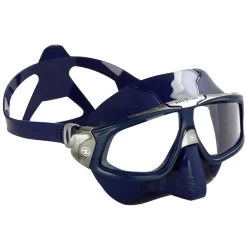 Masque SPHERA X AQUALUNG -Magasin De Plongée sphera x bleu navy 2