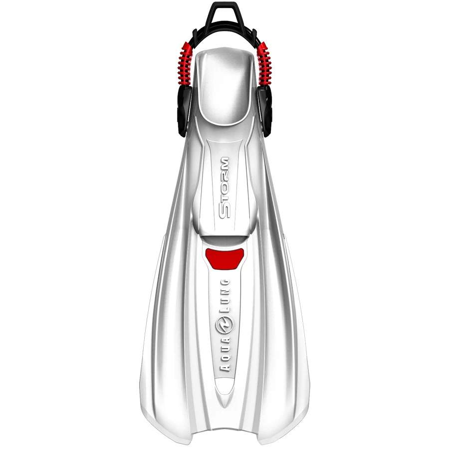 Palmes STORM AQUALUNG Blanche 2 Palmes STORM AQUALUNG Blanche – Image 2