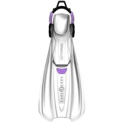 Palmes STORM AQUALUNG Blanche 7 Palmes STORM AQUALUNG Blanche -Magasin De Plongée storm blanc voilet 2