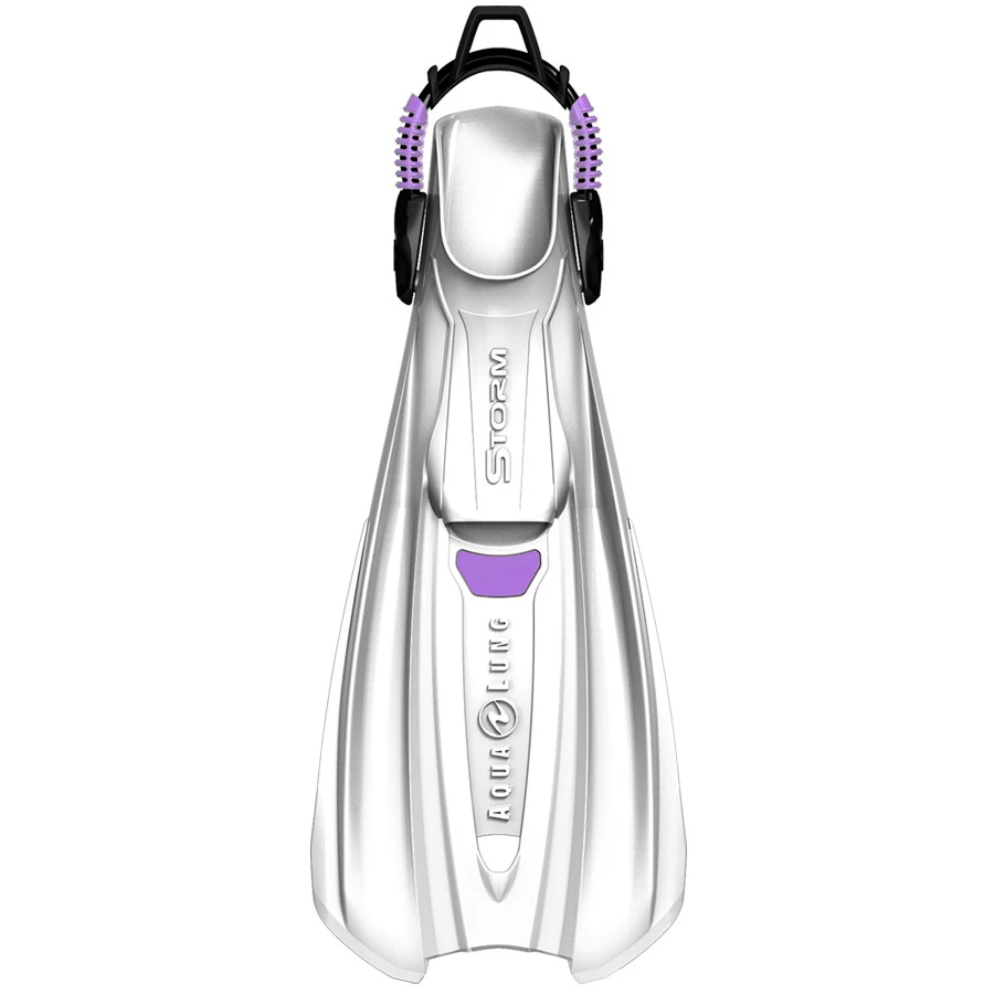 Palmes STORM AQUALUNG Blanche 3 Palmes STORM AQUALUNG Blanche – Image 3