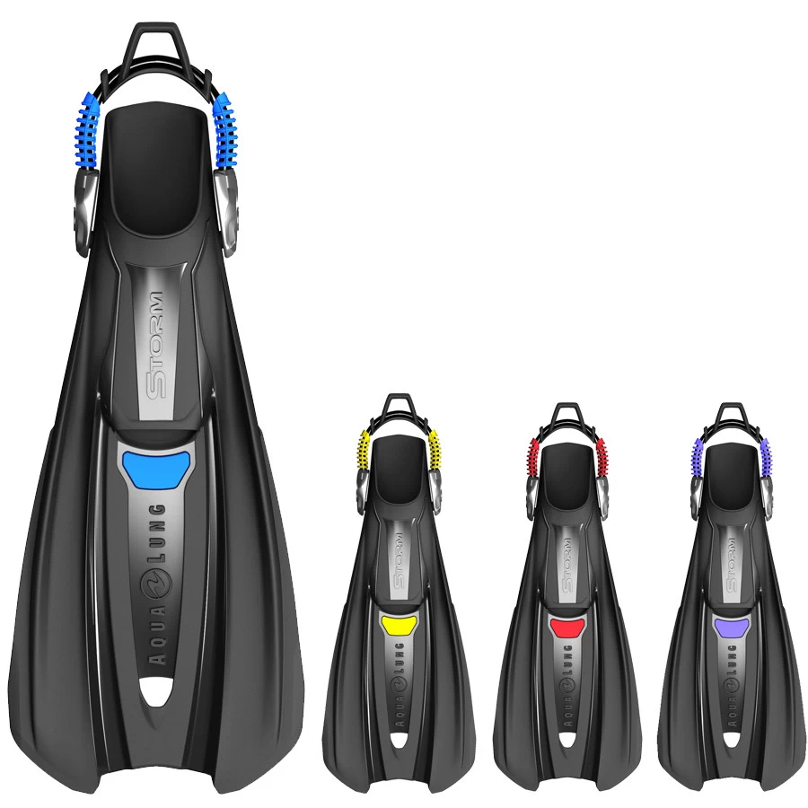 Palmes STORM AQUALUNG Noire 1 Palmes STORM AQUALUNG Noire