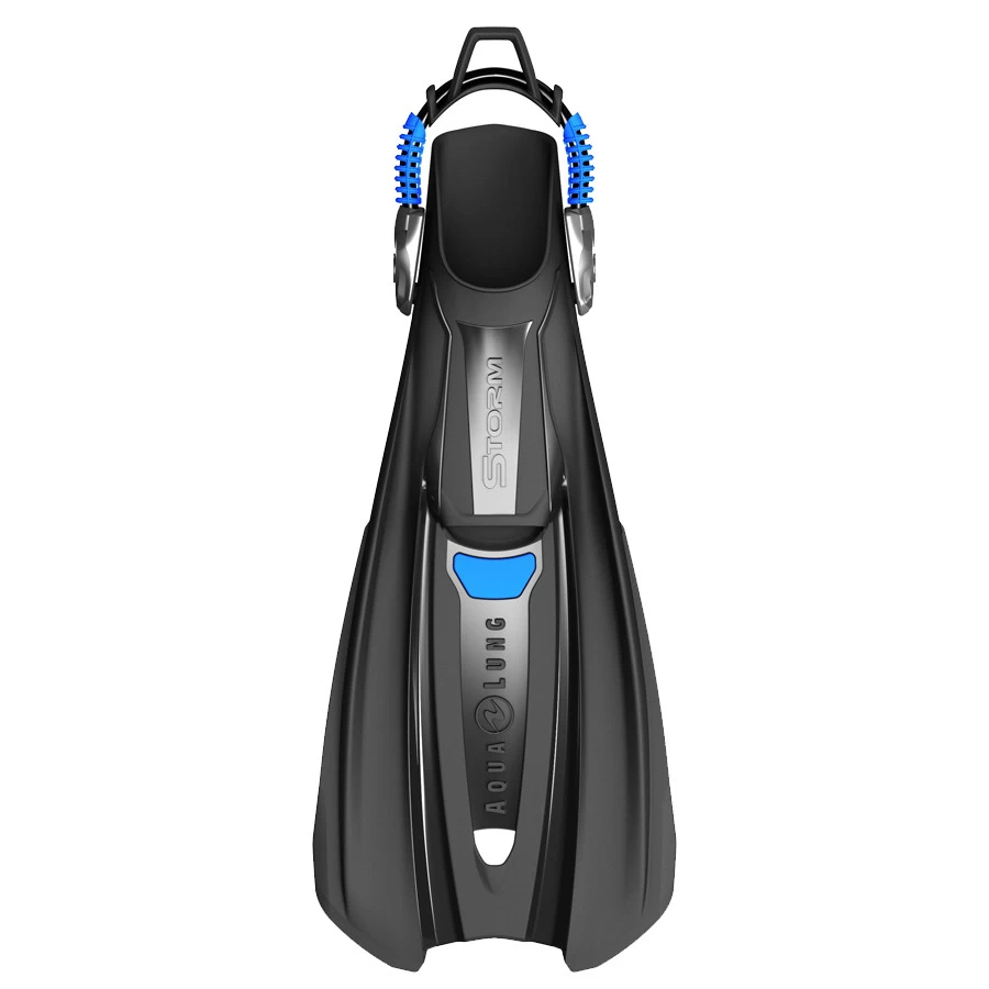 Palmes STORM AQUALUNG Noire 2 Palmes STORM AQUALUNG Noire – Image 2