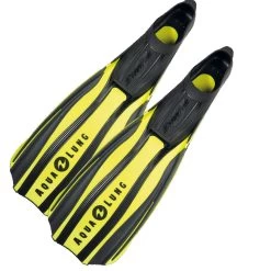 Palmes STRATOS 3 AQUALUNG -Magasin De Plongée stratos 3 jaune 2