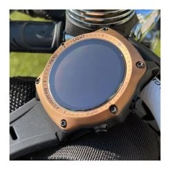 Ordinateur TERIC SHEARWATER Edition Limité Bronze -Magasin De Plongée teric bronze image