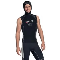Sous Veste FLEXA MARES 5-3mm Homme à Cagoule