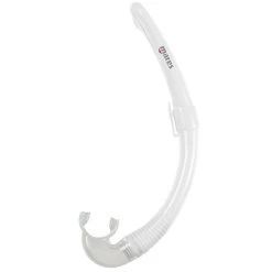 Tuba @ MARESREPLIABLE -Magasin De Plongée tuba blanc 1