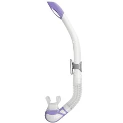 Tuba SNORKEL BAY MARES -Magasin De Plongée tuba bay lila 2