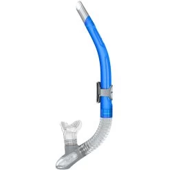 Tuba ERGO FLEX MARES -Magasin De Plongée tuba ergo flex bleujpg