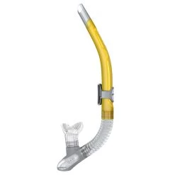 Tuba ERGO FLEX MARES -Magasin De Plongée tuba ergo flex jaune