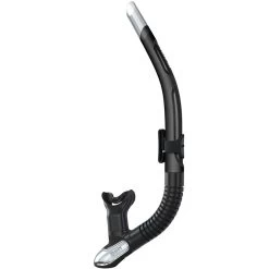 Tuba ERGO FLEX MARES -Magasin De Plongée tuba ergo flex noir