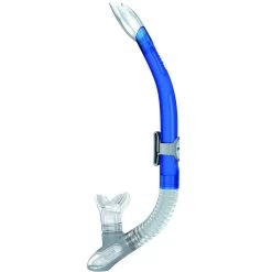 Tuba ERGO SPLASH MARES -Magasin De Plongée tuba ergo splash bleu 1