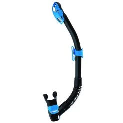 Tuba REBEL DRY MARES -Magasin De Plongée tuba rebel dry noir bleu 2