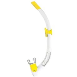 Tuba REBEL FLEX MARES -Magasin De Plongée tuba rebel flex jaune 1