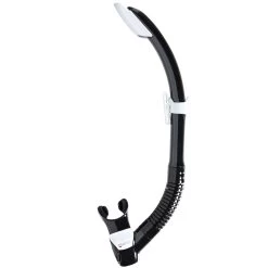 Tuba REBEL SPLASH MARES -Magasin De Plongée tuba rebel splash noir blanc 3