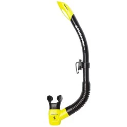 Tuba SPECTRA SCUBAPRO -Magasin De Plongée tuba spectra noir jaune 1