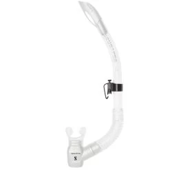Tuba SPECTRA SCUBAPRO -Magasin De Plongée tuba spectra transparent blanc 1