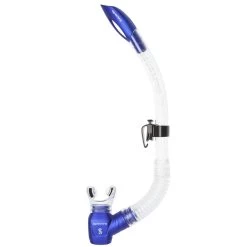 Tuba SPECTRA SCUBAPRO -Magasin De Plongée tuba spectra transparent bleu 1