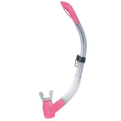 Tuba SPECTRA SCUBAPRO -Magasin De Plongée tuba spectra transparent rose 1