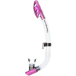 Tuba SPECTRA DRY SCUBAPRO 10 Tuba SPECTRA DRY SCUBAPRO -Magasin De Plongée tuba spectra dry rose 1
