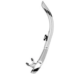 Tuba SV1 ATOMIC -Magasin De Plongée tuba sv1 gris 2