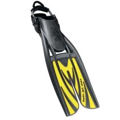 Palmes TWIN JET MAX + Ressort SCUBAPRO -Magasin De Plongée twin jet jaune 4