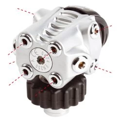 Détendeur ULTRA 72X MARES 8 Détendeur ULTRA 72X MARES -Magasin De Plongée ultra 72x detail 1