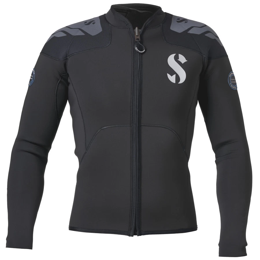 Veste EVERFLEX YULEX SCUBAPRO Homme 3mm 1 Veste EVERFLEX YULEX SCUBAPRO Homme 3mm