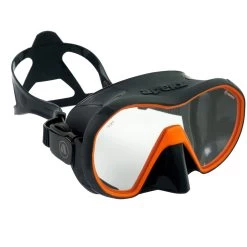 Masque VX1 APEKS Pure View -Magasin De Plongée vx1 pure view gris orange
