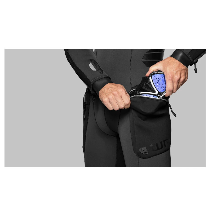 Combinaison W7 WATERPROOF 5mm Homme 5 Combinaison W7 WATERPROOF 5mm Homme – Image 5