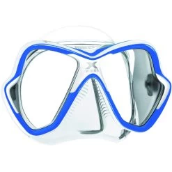 Masque X-VISION MARES -Magasin De Plongée x vision bleu