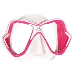 Masque X-VISION ULTRA LIQUID SKIN MARES -Magasin De Plongée x vision ultra ls transpa rent rose 2