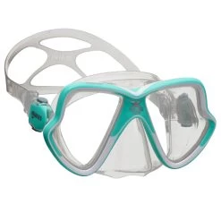 Masque X-VISION MID MARES 2.0 -Magasin De Plongée xvision mid 2 aqua 1