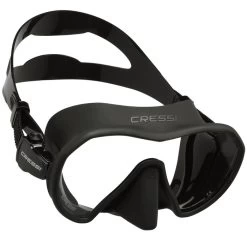 Masque Z1 CRESSI -Magasin De Plongée z1 noir 2