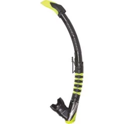 Tuba ZEPHYR FLEX AQUALUNG -Magasin De Plongée zephyr flex jaune 2