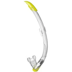 Tuba ZEPHYR AQUALUNG -Magasin De Plongée zephyr transparent jaune