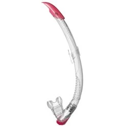 Tuba ZEPHYR AQUALUNG -Magasin De Plongée zephyr transparent rose